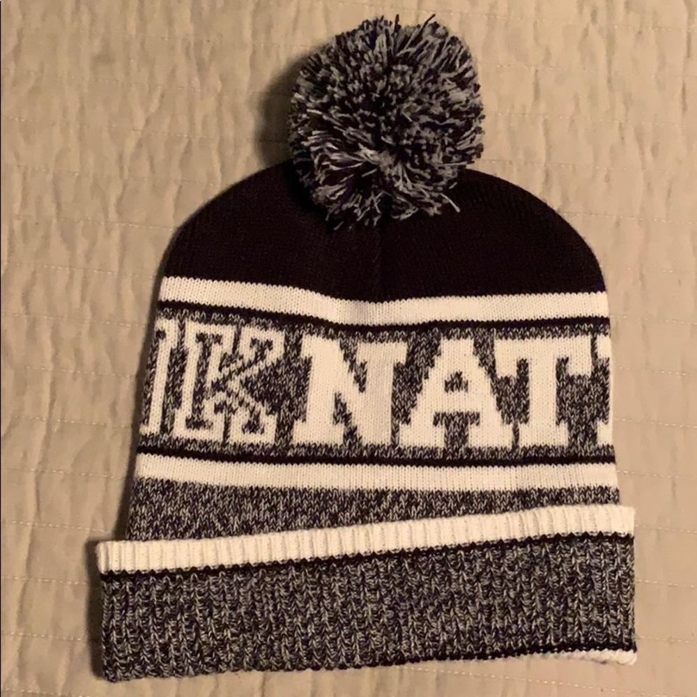 Victoria’s Secret pink nation beanie